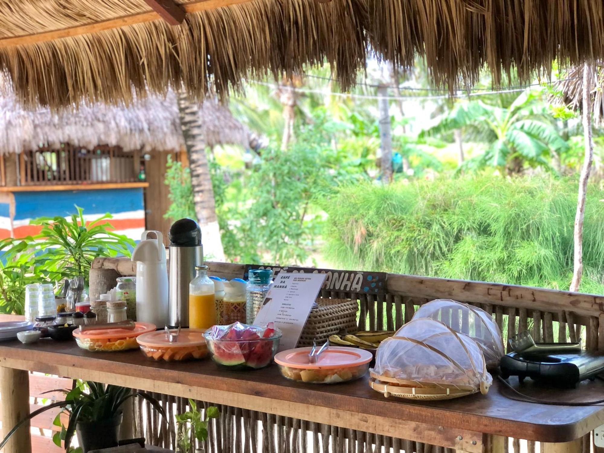 ホテル Pousada Mare Cheia イタレマ エクステリア 写真